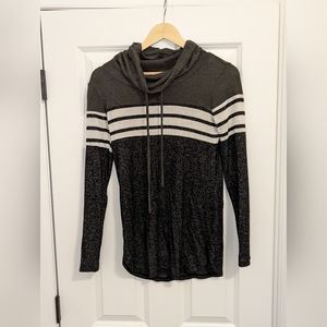 Cameron Cowl Neck Brushed Knit Top